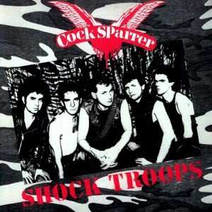 Album Cock Sparrer - Shock Troops