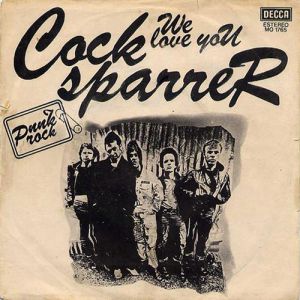 Album Cock Sparrer - We Love You