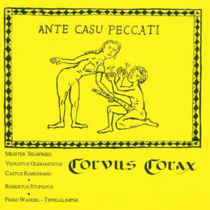 Album Corvus Corax - Ante Casu Peccati