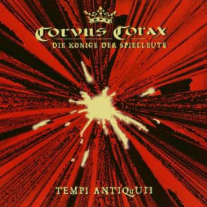 Album Corvus Corax - Tempi Antiquii