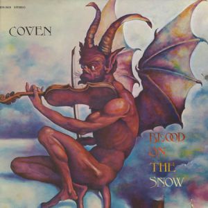 Album Coven - Blood on the Snow