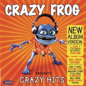 Crazy Frog Presents Crazy Hits Album 