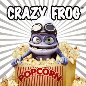Album Crazy Frog - Popcorn