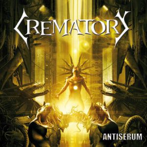 Album Crematory - Antiserum