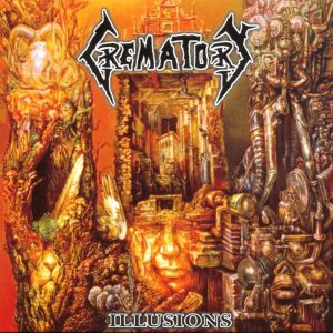 Album Crematory - Illusions