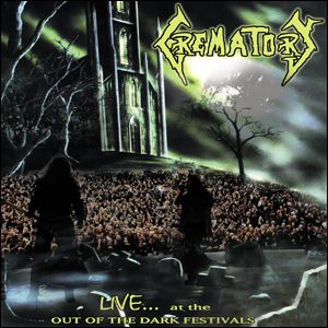 Album Crematory - Live... At the Out of the Dark Festivals