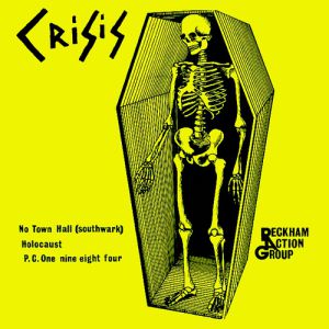 Album Crisis - No Town Hall