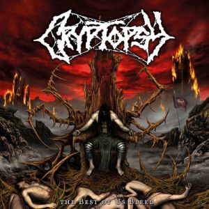 Cryptopsy The Best of Us Bleed, 2012