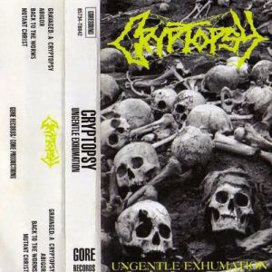 Album Cryptopsy - Ungentle Exhumation