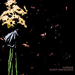 Album Cursive - Burst and Bloom