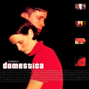 Album Cursive - Domestica