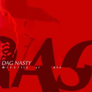Album Minority of One - Dag Nasty