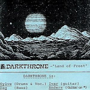 Album Darkthrone - Land of Frost