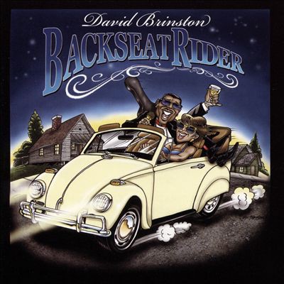 Album David Brinston - Backseat Rider