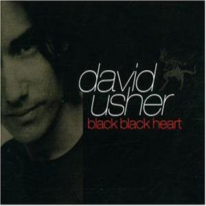 Album David Usher - Black Black Heart