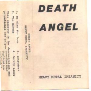 Death Angel Heavy Metal Insanity, 1983