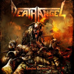Album Death Angel - Relentless Retribution