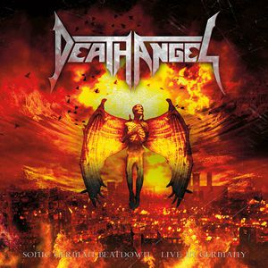 Album Death Angel - Sonic German Beatdown - Live in Germany