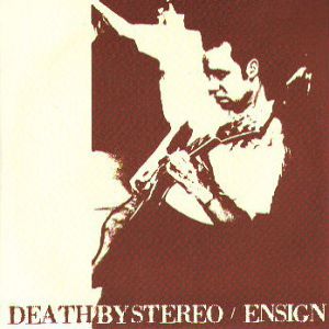Album Death By Stereo - Death by Stereo/Ensign