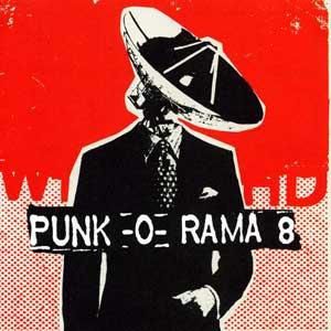 Album Death By Stereo - Punk-O-Rama 8