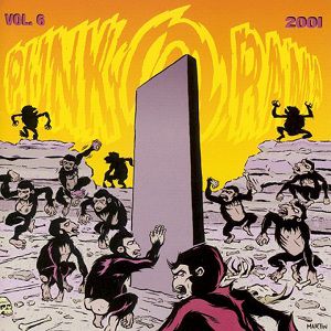 Death By Stereo Punk-O-Rama Vol. 6, 2001