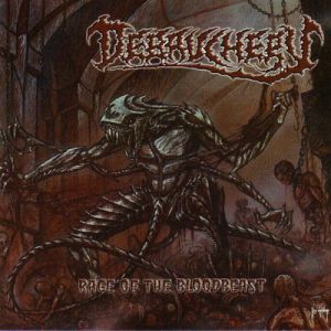 Album Rage of the Bloodbeast - Debauchery