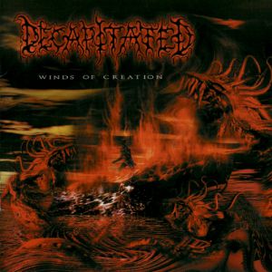 Album Decapitated - Winds of Creation