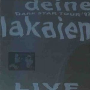 Album Deine Lakaien - Dark Star Live