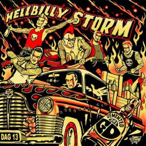 Album Hellbilly Storm - Demented Are Go!