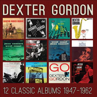Dexter Gordon 12 Classic Albums: 1947-1962, 2013