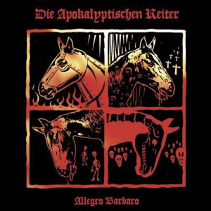 Album Die Apokalyptischen Reiter - Allegro Barbaro
