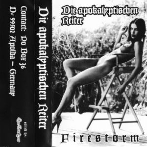 Album Die Apokalyptischen Reiter - Firestorm