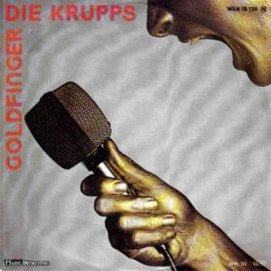 Album Die Krupps - Goldfinger