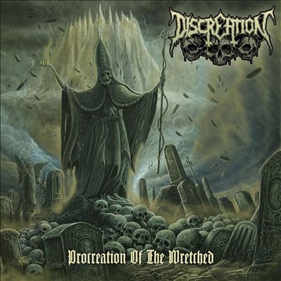 Album Discreation - Procreation of the Wretched