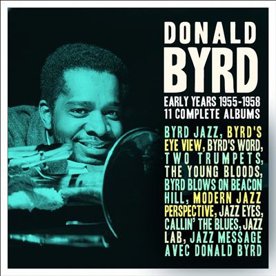Album Donald Byrd - The Early Years: 1955-1958