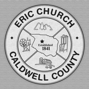 Album Eric Church - Caldwell County