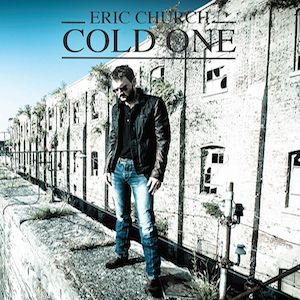 Eric Church Cold One, 2014