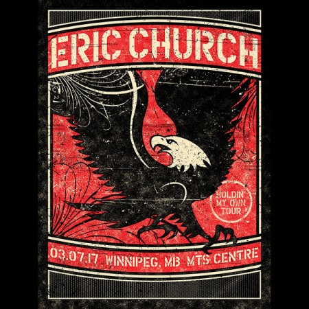 Eric Church Hell on the Heart, 2009