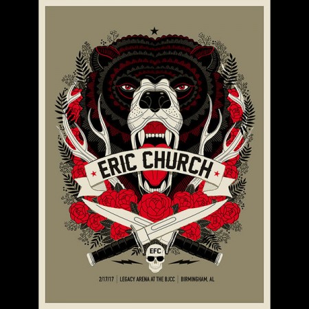 Eric Church Talladega, 2014