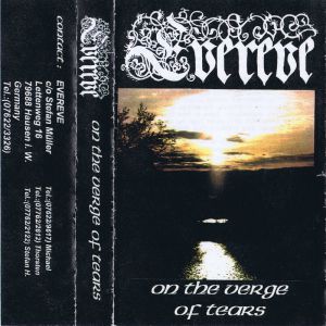 Album Evereve - On The Verge Of Tears (Demo)
