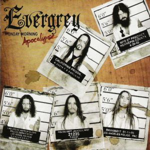 Album Evergrey - Monday Morning Apocalypse