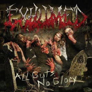 Album Exhumed - All Guts, No Glory