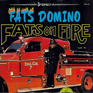 Album Fats Domino - Fats on Fire