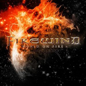 Album Firewind - World on Fire
