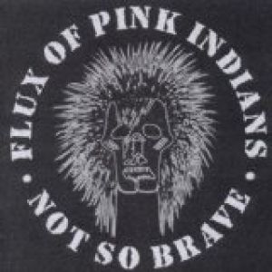 Album Flux of Pink Indians - Not So Brave