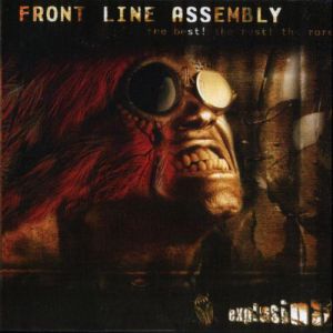 Album Front Line Assembly - Explosion