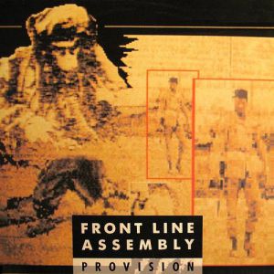 Album Front Line Assembly - Provision