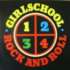 Album Girlschool - 1-2-3-4 Rock and Roll