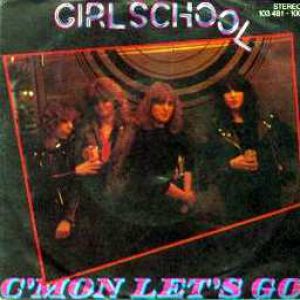 Girlschool C'mon Let's Go', 1991