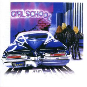 Album Girlschool - Hit and Run
